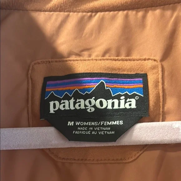 Patagonia Quilted Jacket in Copper - Picture 3 of 4